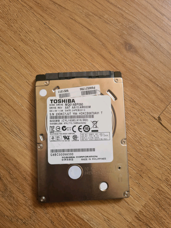 Mixed Hdd hard drives 1TB=£10 500GB=5