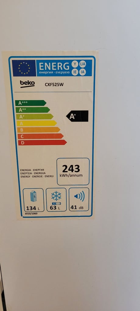 Beko Fridge Freezer 