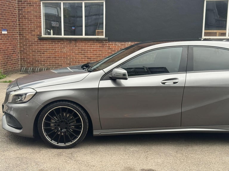 2018 Mercedes-Benz A-Class 1.5 A180d AMG Line (Premium Plus) Euro 6 (s/s) 5dr HATCHBACK Diesel Ma...