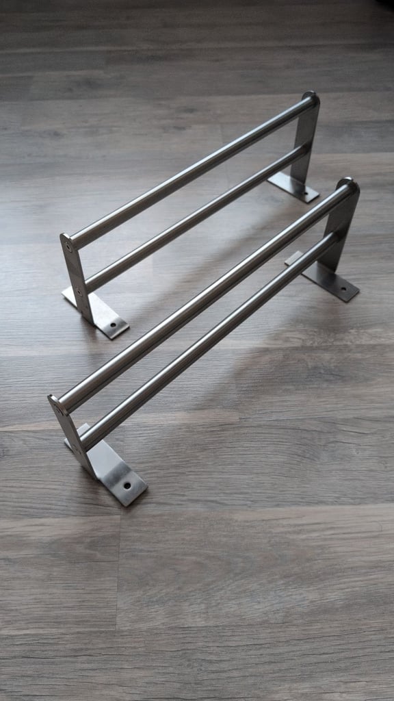 image for 2x Towel Rails