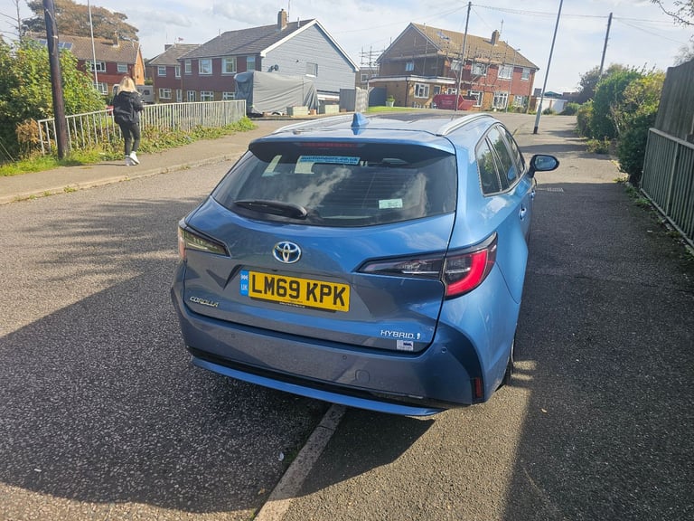 Toyota, COROLLA, Estate, 2019, Other, 1798 (cc), 5 doors