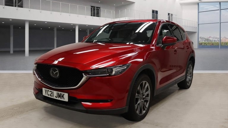 2021 21 MAZDA CX-5 2.2 SKYACTIV-D GT SPORT SUV 5DR DIESEL MANUAL 4WD EURO 6 (S/S
