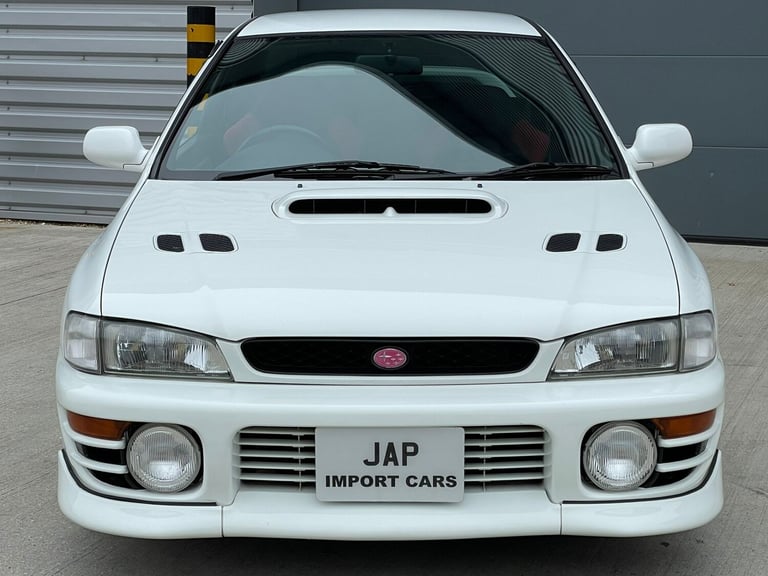 SUBARU IMPREZA Type R 555 DCCD WRX Sti 2 door immaculate rust free car