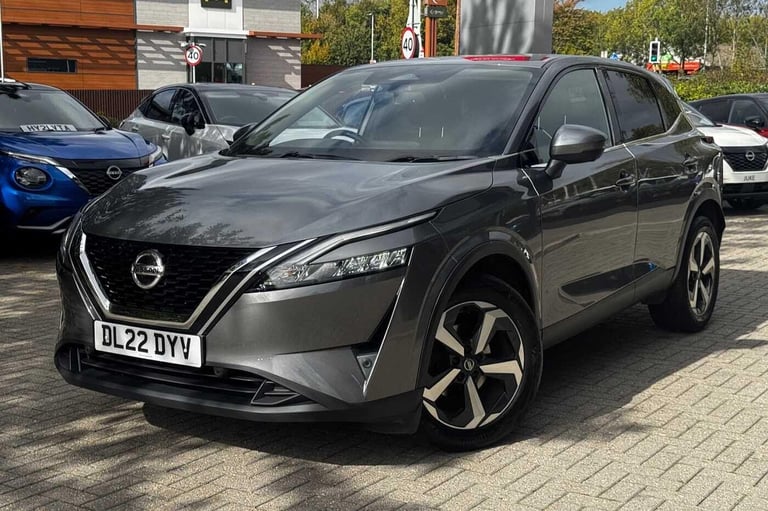 2022 Nissan Qashqai 1.3 DiG-T MH 158 N-Connecta 5dr Xtronic HATCHBACK Petrol/Electric Hybrid Auto...