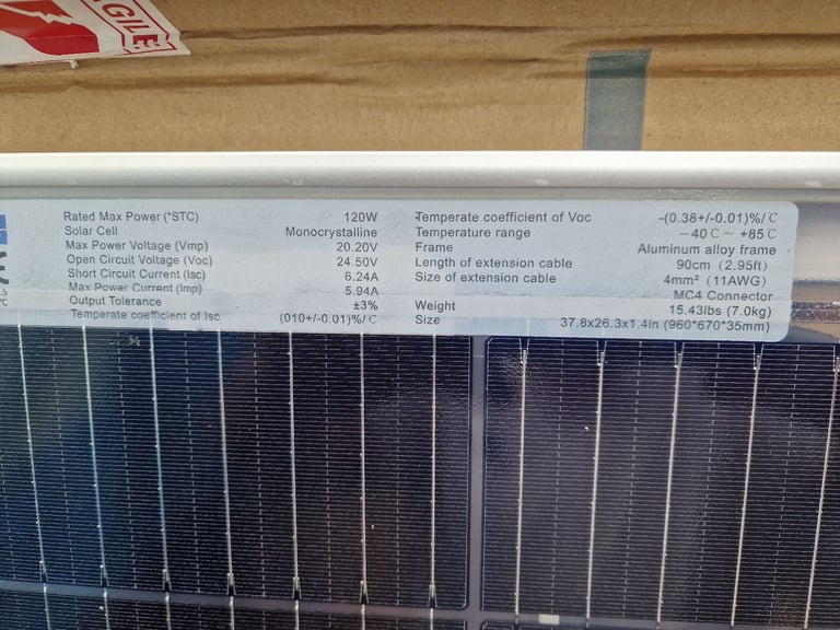 Solar panel