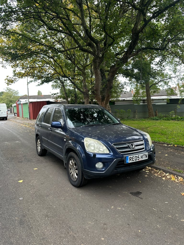 Honda, CR-V, Estate, 2005, Other, 1998 (cc), 5 doors