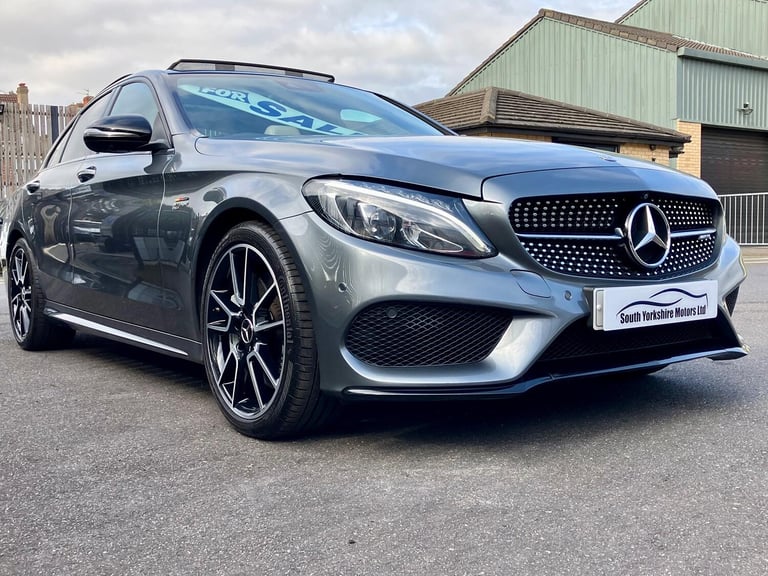 MERCEDES-BENZ C CLASS 3.0 C43 V6 AMG 2017