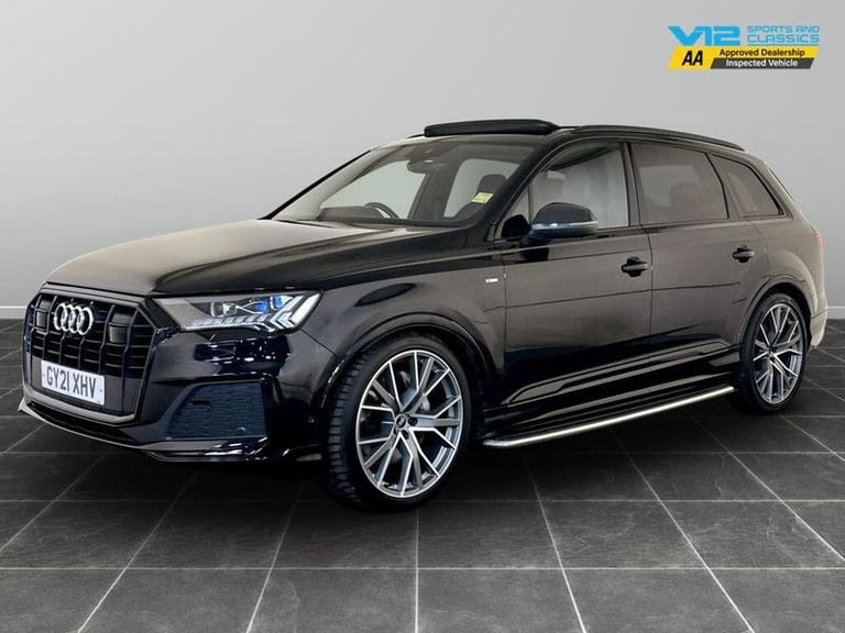 2021 Audi Q7 3.0 TDI V6 50 Vorsprung Tiptronic quattro Euro 6 (s/s) 5dr Automatic SUV Diesel Auto...