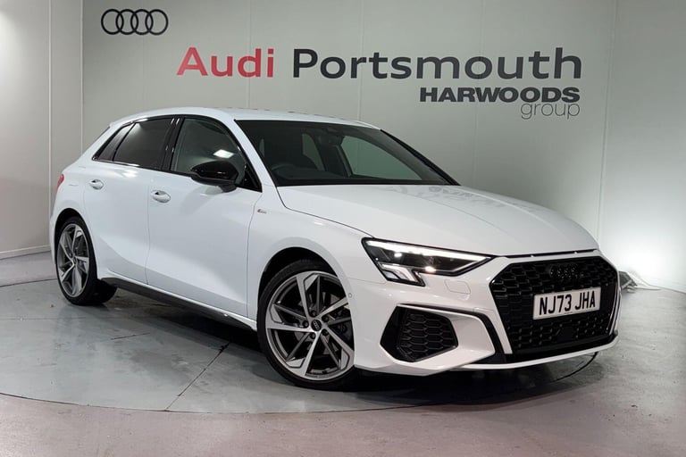 2023 Audi A3 1.5 TFSI 35 Black Edition Sportback 5dr Petrol S Tronic Euro 6 (s/s) (150 p HATCHBAC...