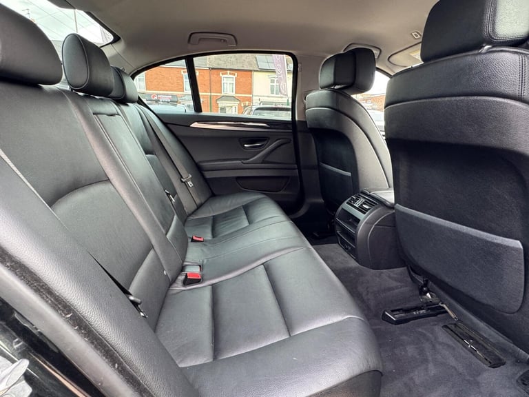 2013 BMW 5 Series 530d [258] SE 4dr Step Auto SALOON DIESEL Automatic