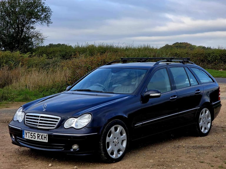 MERCEDES C320 CDI V6 7G-TRONIC ESTATE