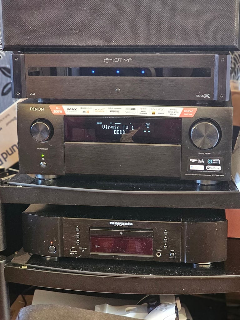 image for Denon x4700h av amplifier