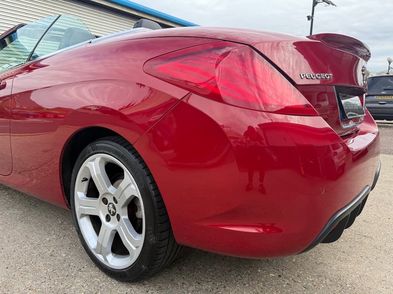 2012 Peugeot 308 1.6 THP 156 Allure 2dr CONVERTIBLE Petrol Manual