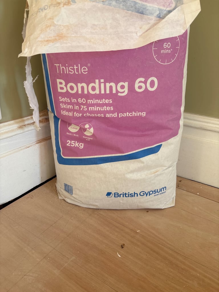 Free bag of Bonding 60