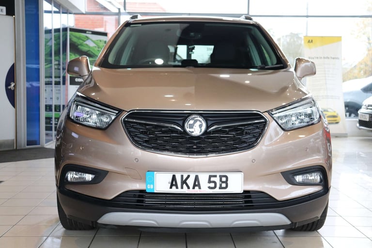 2018 Vauxhall Mokka X 1.4 Mokka X Elite T Auto 5dr SUV Petrol Automatic