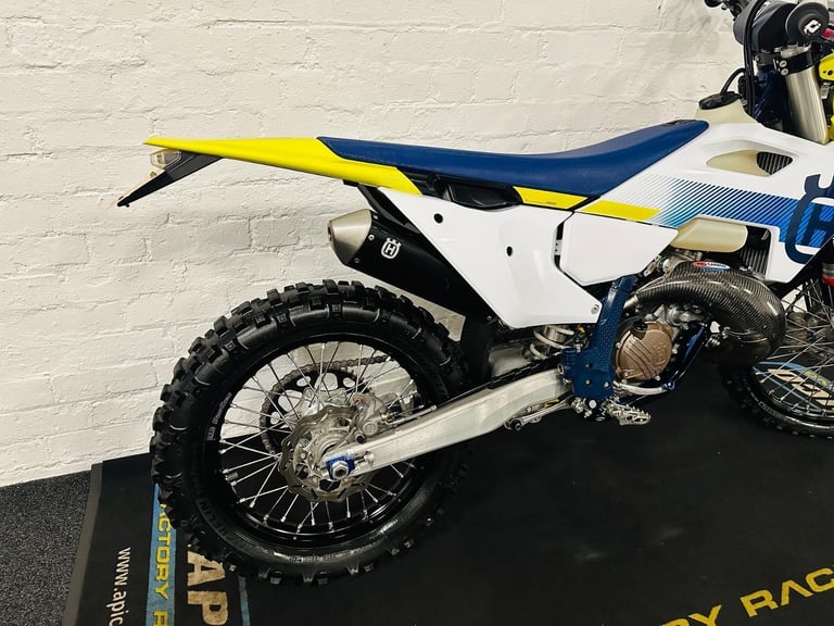 2024 USED HUSQVARNA TE 150I ENDURO BIKE (ONLY DONE 24 HOURS) TE EXC TPI