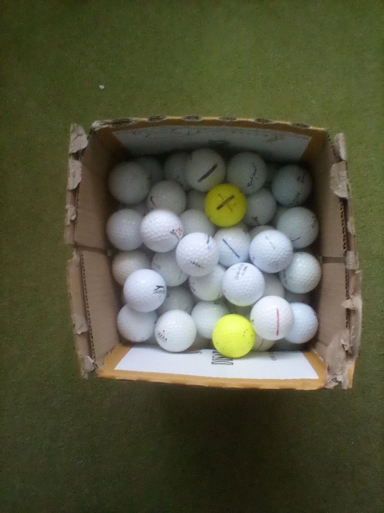 image for 100 Practice golf balls