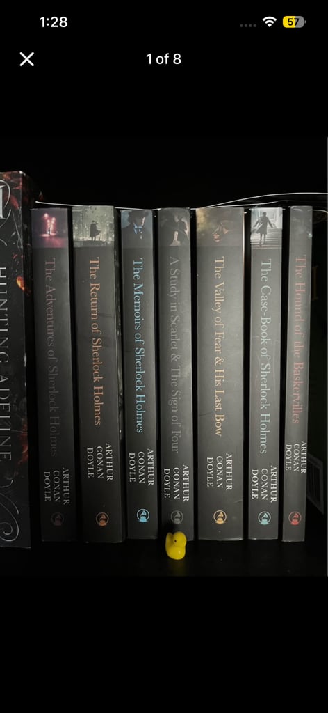 image for Sherlock Holmes books 