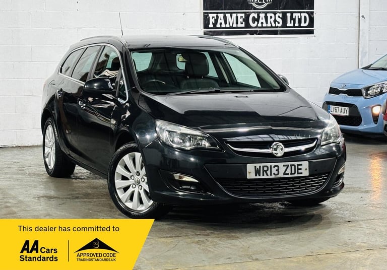 2013 Vauxhall Astra 2.0 CDTi 16V SE [165] 5dr Auto ESTATE DIESEL Automatic