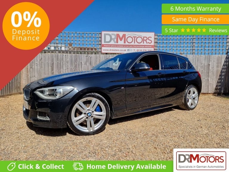 2014 BMW 1 Series 2.0 125d M Sport Hatchback 5dr Diesel Auto Euro 5 (s/s) (218 ps) Hatchback Dies...