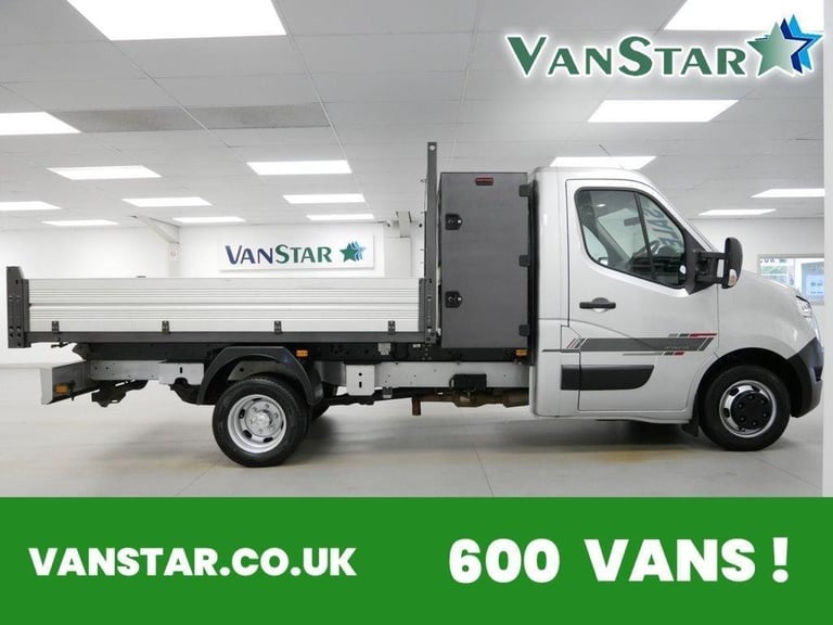 2023 NISSAN INTERSTAR 2.3 DCI 145 BHP L3 LONG TEKNA TRW TIPPER ( TOOL POD ! )