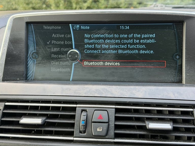 2011 BMW 6 Series 650i SE 2dr Auto CONVERTIBLE PETROL Automatic