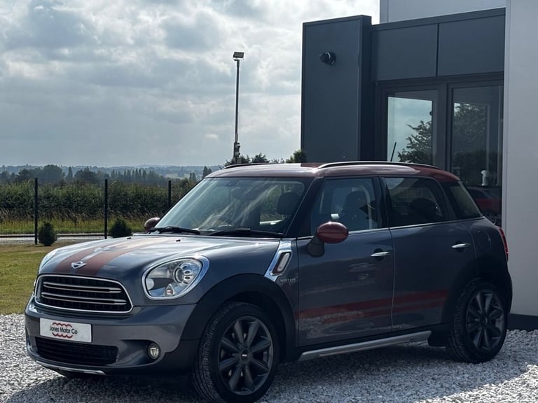 2016 MINI Countryman COOPER 2.0TD PARK LANE AUTO Hatchback Diesel Automatic