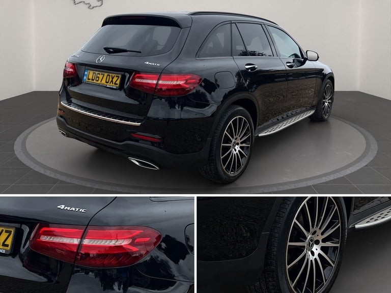 2017 Mercedes-Benz GLC 2.1 GLC220d AMG Line (Premium) G-Tronic 4MATIC Euro 6 (s/s) 5dr ESTATE Die...