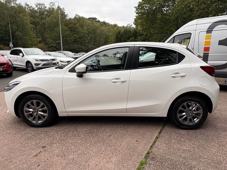 2021 21 MAZDA MAZDA2 1.5 SKYACTIV-G MHEV SE-L HATCHBACK 5DR PETROL MANUAL EURO 6