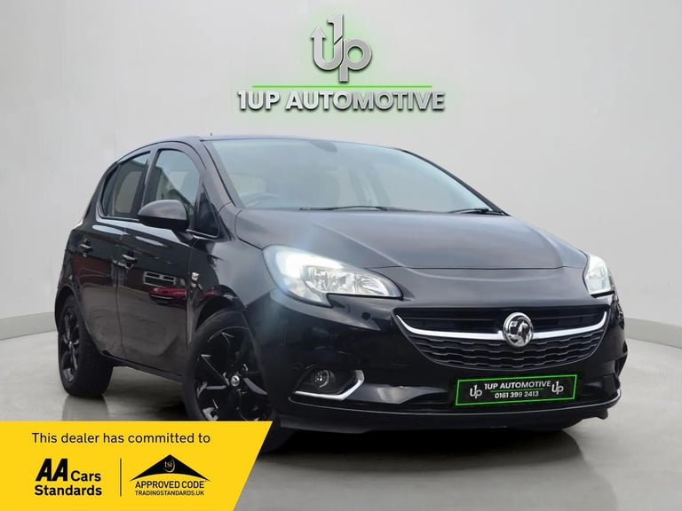 image for 2015 Vauxhall Corsa 1.4i ecoFLEX SRi Euro 6 5dr HATCHBACK Petrol Manual