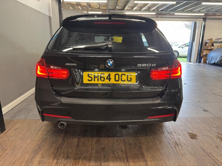 2014 BMW 3 Series 2.0 320d M Sport Touring xDrive Euro 5 (s/s) 5dr ESTATE Diesel Manual