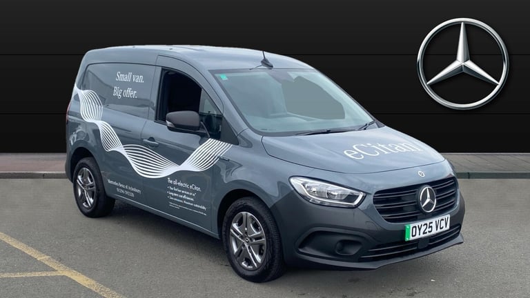 2025 Mercedes-Benz Citan EL1 Electric 90kW 45kWh Progressive Van Auto Van Electric Automatic
