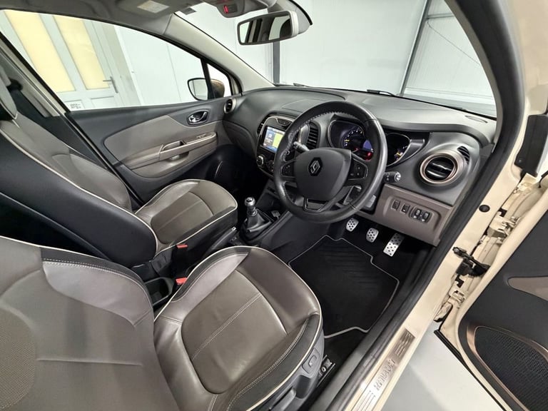 2016 16 RENAULT CAPTUR 1.5 DCI ENERGY ICONIC NAV SUV 5DR DIESEL MANUAL EURO 6 (S