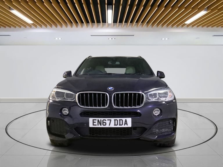 2017 BMW X5 3.0 30d M Sport SUV 5dr Diesel Auto xDrive Euro 6 (s/s) (258 ps) ESTATE Diesel Automatic