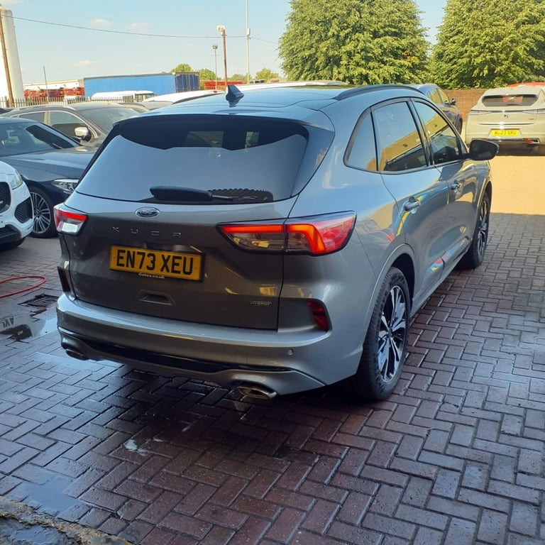2024 73 FORD KUGA 2.5H DURATEC ST-LINE X EDITION SUV 5DR PETROL HYBRID CVT EURO