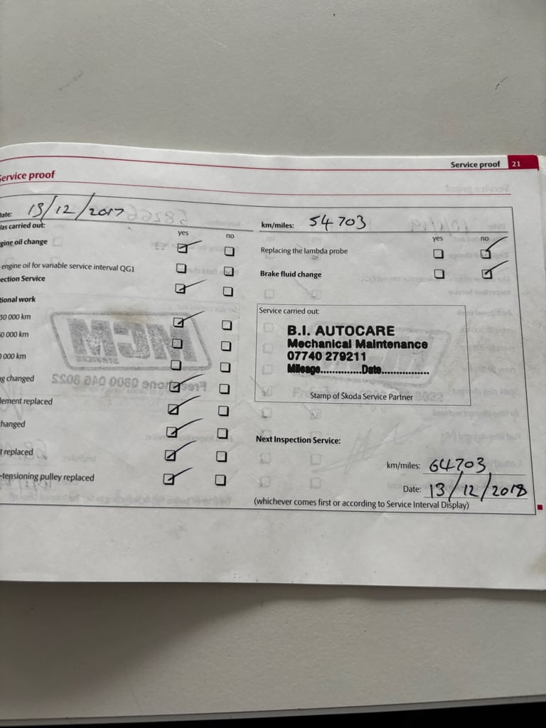 2009 Skoda Roomster 1.4 16V SE 5dr MPV Petrol Manual