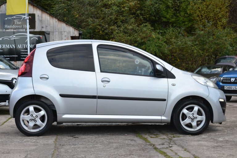 2013 Peugeot 107 1.0 Allure 5dr HATCHBACK Petrol Manual