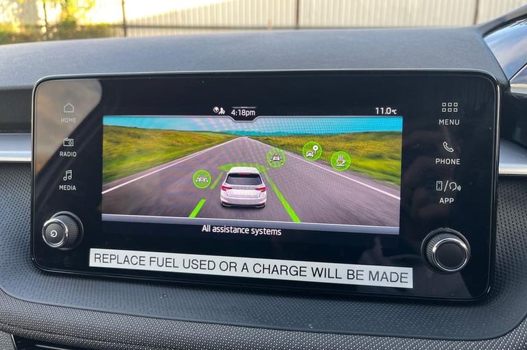 2024 Skoda Fabia 1.0 TSI 116 Colour Edition 5dr DSG Automatic Hatchback Petrol Automatic