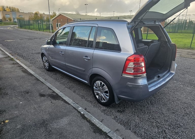 Vauxhall, ZAFIRA, MPV, 2010, Other, 1910 (cc), 5 doors