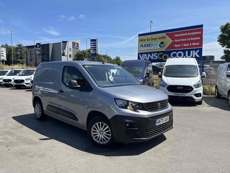 2020 Peugeot Partner BlueHDi 650 Professional Panel Van 1.5 Manual Diesel Panel Van Diesel Manual