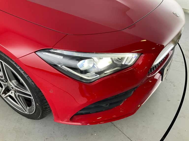 2019 Mercedes-Benz CLA 2.0 CLA220 AMG Line Coupe 4dr Petrol 7G-DCT Euro 6 (s/s) (190 ps) - HEATED...