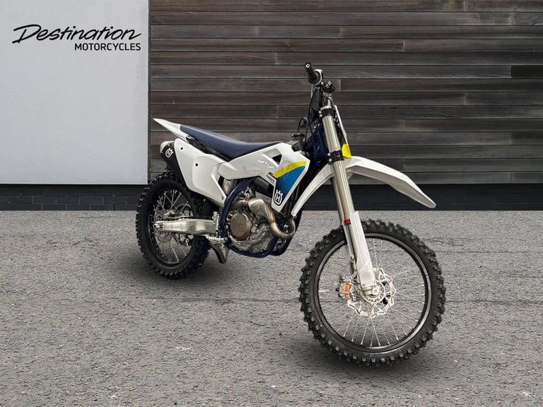 2025 Husqvarna Offroad Motorcross FC 250 Petrol white 5 Speed