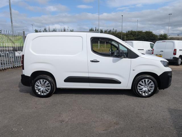 2021 Peugeot Partner 1000 1.5 Bluehdi 100 Professional Van Small Van Diesel Manual