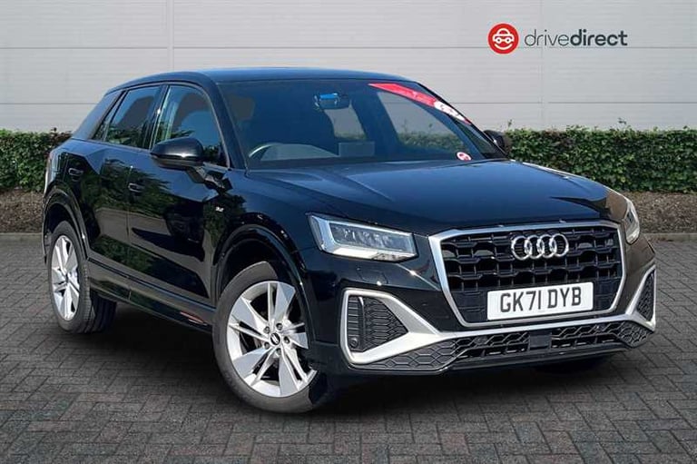 image for 2021 Audi Q2 1.5 TFSI CoD 35 S line SUV 5dr Petrol S Tronic Euro 6 (s/s) (150 ps) SUV Petrol Auto...