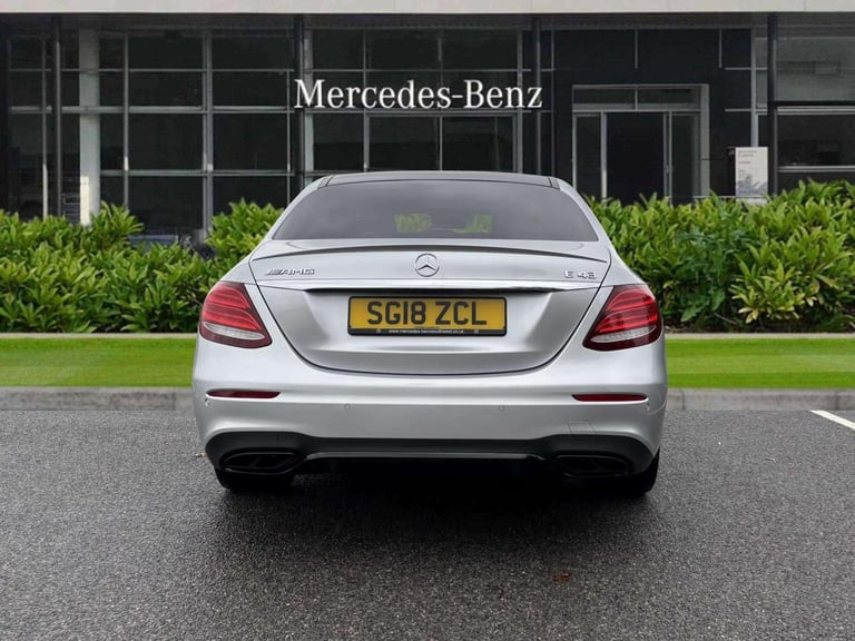 2018 Mercedes-Benz E-Class E43 4Matic Premium 4dr 9G-Tronic Saloon Petrol Automatic
