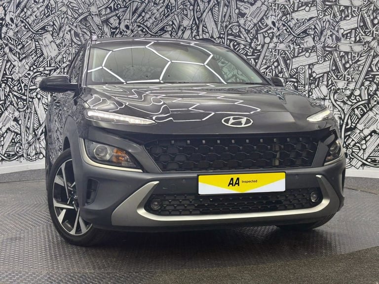 2021 Hyundai KONA 1.0 T-GDi MHEV Premium SUV 5dr Petrol Hybrid Manual Euro 6 (s/s) (120 ps) HATCH...