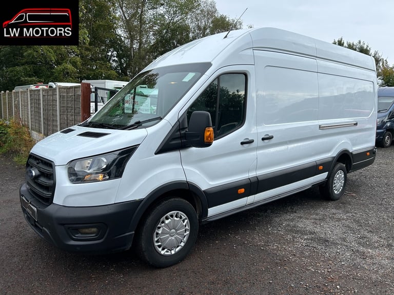 FORD TRANSIT T350 130 BHP EXLWB EXHIGH ROOF JUMBO L4 H3 2023 23 REG EURO 6 ULEZ