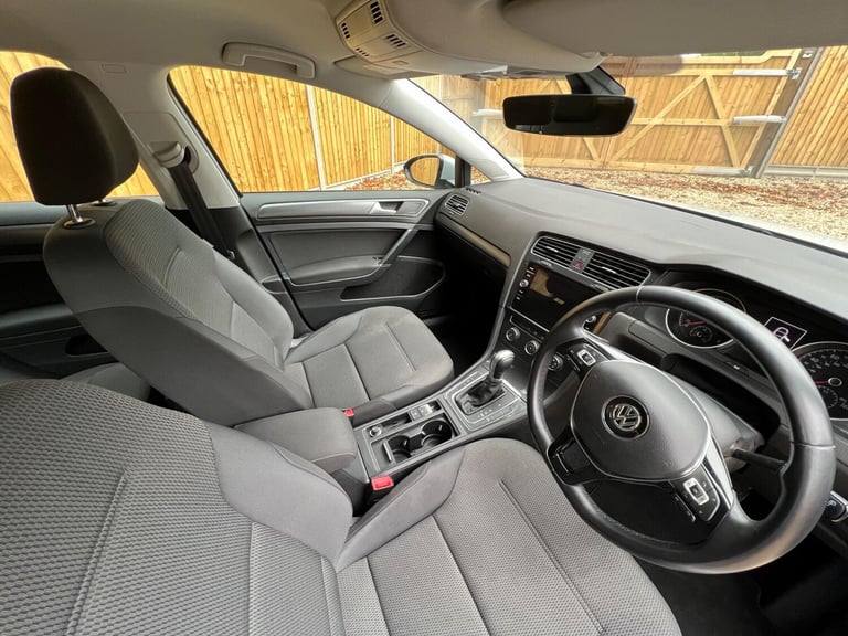 2018 Volkswagen Golf 1.0 TSI SE Nav DSG Euro 6 (s/s) 5dr HATCHBACK Petrol Automatic
