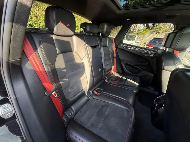 2018 Porsche Macan 3.6T V6 Turbo PDK 4WD Euro 6 (s/s) 5dr Petrol