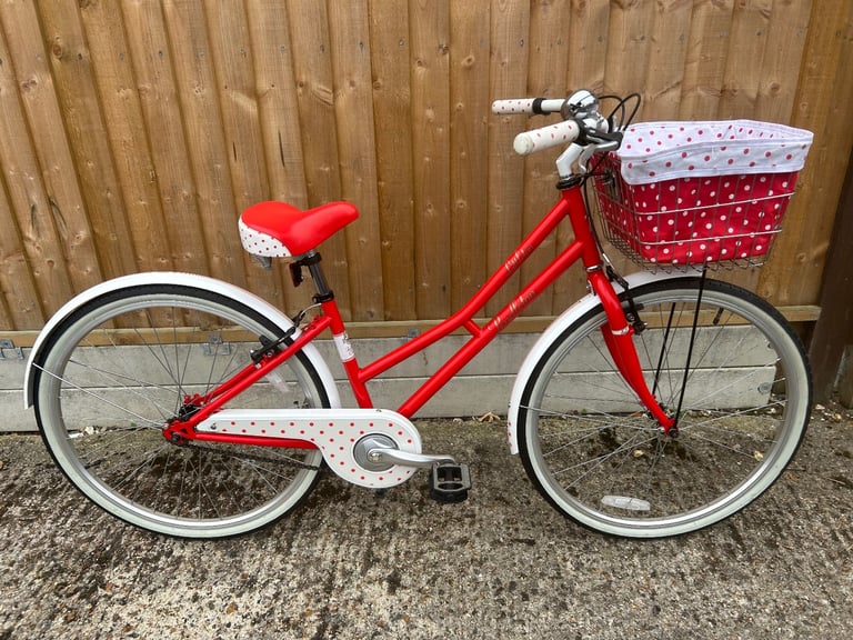 image for Pendleton Littletown Bike 14” frame. Serviced